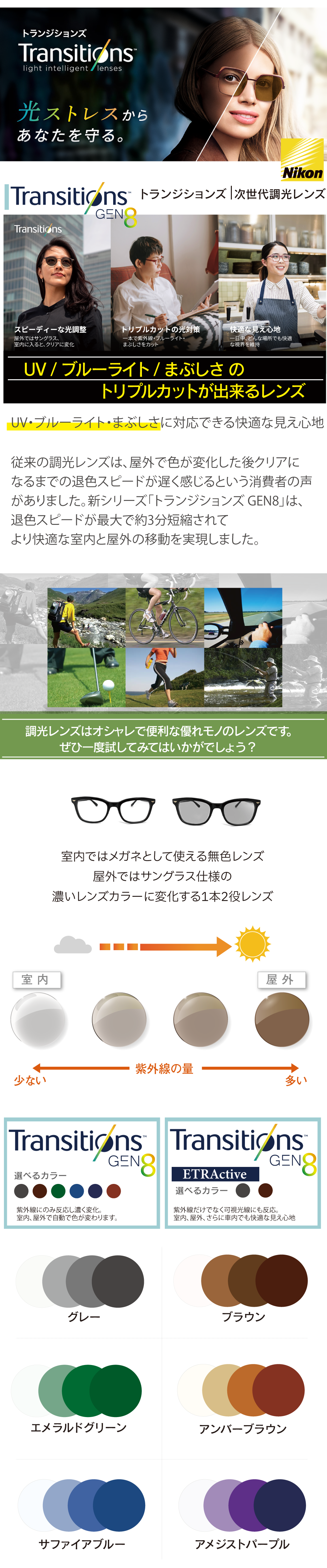 トランジションズとは