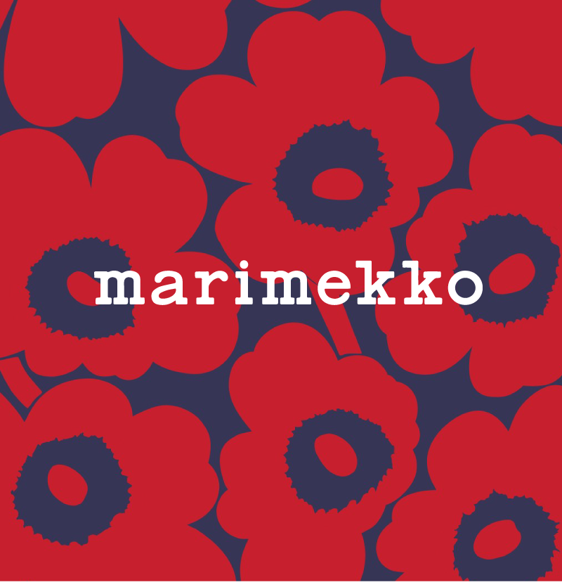 マリメッコ(marimekko)のメガネの正規取扱店の案内