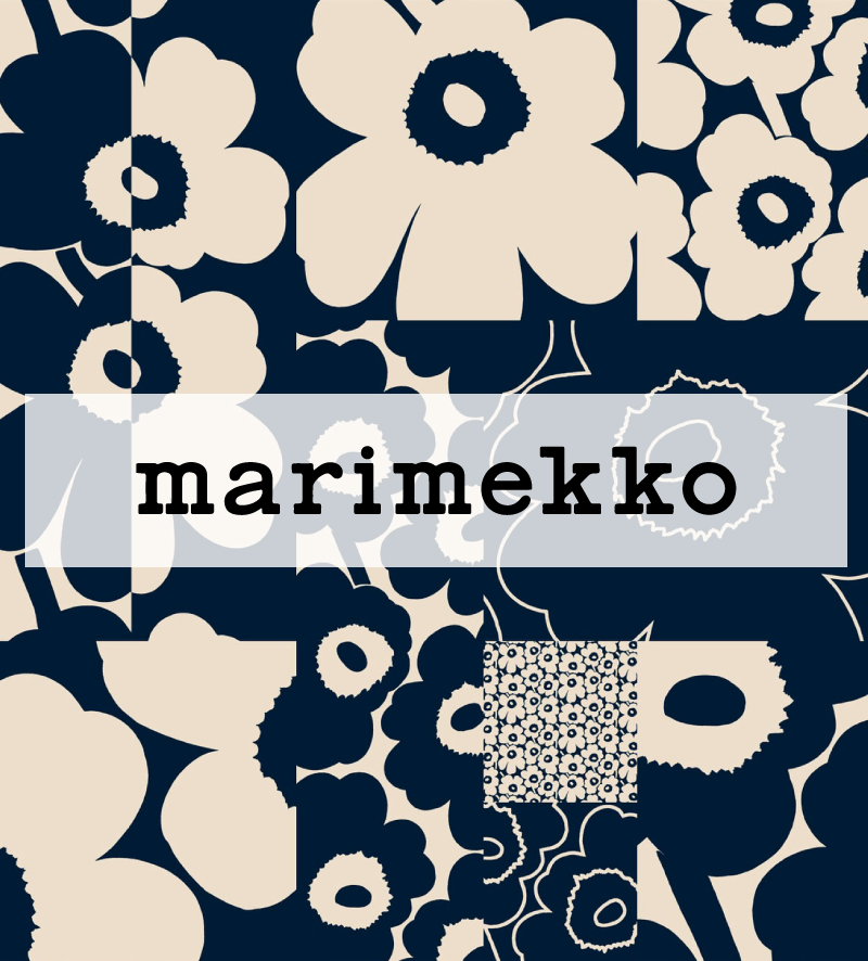 マリメッコ（marimekko）のメガネの正規取扱店の案内