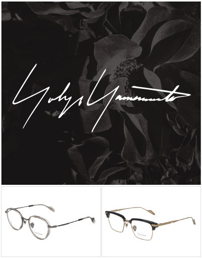 メガネーゼ - yohjiyamamoto（ヨウジヤマモト）のメガネサングラスコレクション - 愛知県 - 人気モデル多数展示
