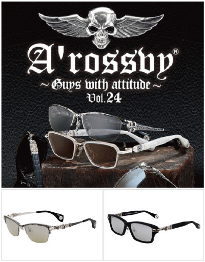メガネーゼ - A'ROSSVY（ロズヴィ）のサングラスコレクション - 愛知県 - 人気モデル多数展示