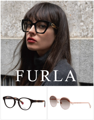 メガネーゼ - FURLA（フルラ）のメガネサングラスコレクション - 愛知県 - 人気モデル多数展示