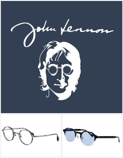 メガネーゼ - johnlennon（ジョンレノン）のメガネサングラスコレクション - 愛知県 - 人気モデル多数展示