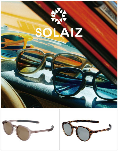 メガネーゼ - SOLAIZ（ソライズ）のサングラスコレクション - 愛知県 - 人気モデル多数展示