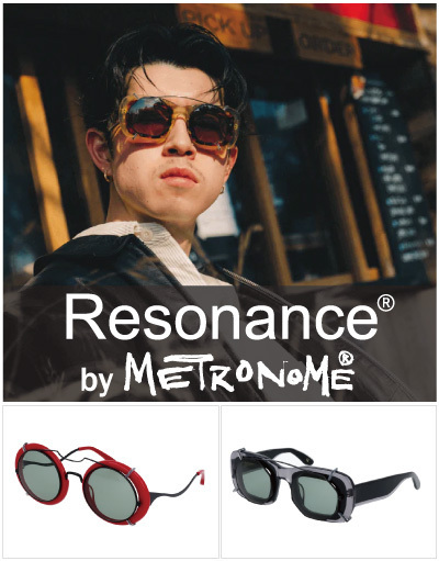 メガネーゼ - resonance（レゾナンス）のメガネサングラスコレクション - 愛知県 - 人気モデル多数展示