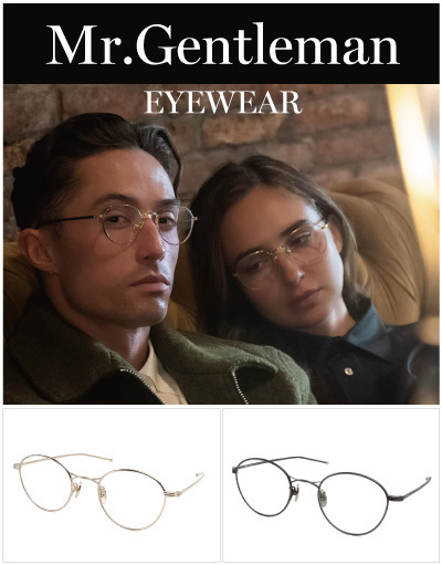 メガネーゼ - Mr.Gentleman(ミスタージェントルマン)のメガネコレクション - 愛知県 - 鯖江製の高品質メガネ