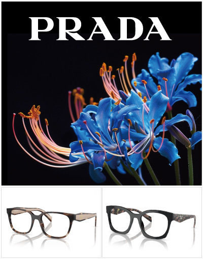 メガネーゼ - prada(プラダ)のメガネコレクション - 愛知県 - 人気モデル多数展示