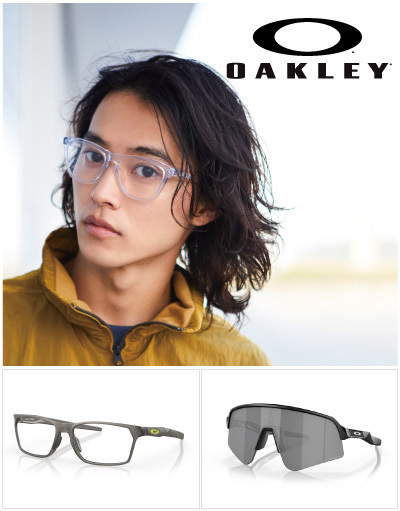メガネーゼ - oakley(オークリー)のメガネサングラスコレクション - 愛知県 - 人気モデル多数展示