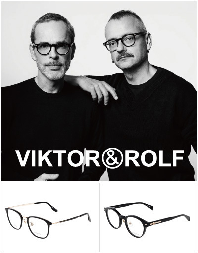 メガネーゼ - VIKTOR&ROLF(ビクターアンドロルフ)のメガネコレクション - 愛知県 - 人気モデル多数展示