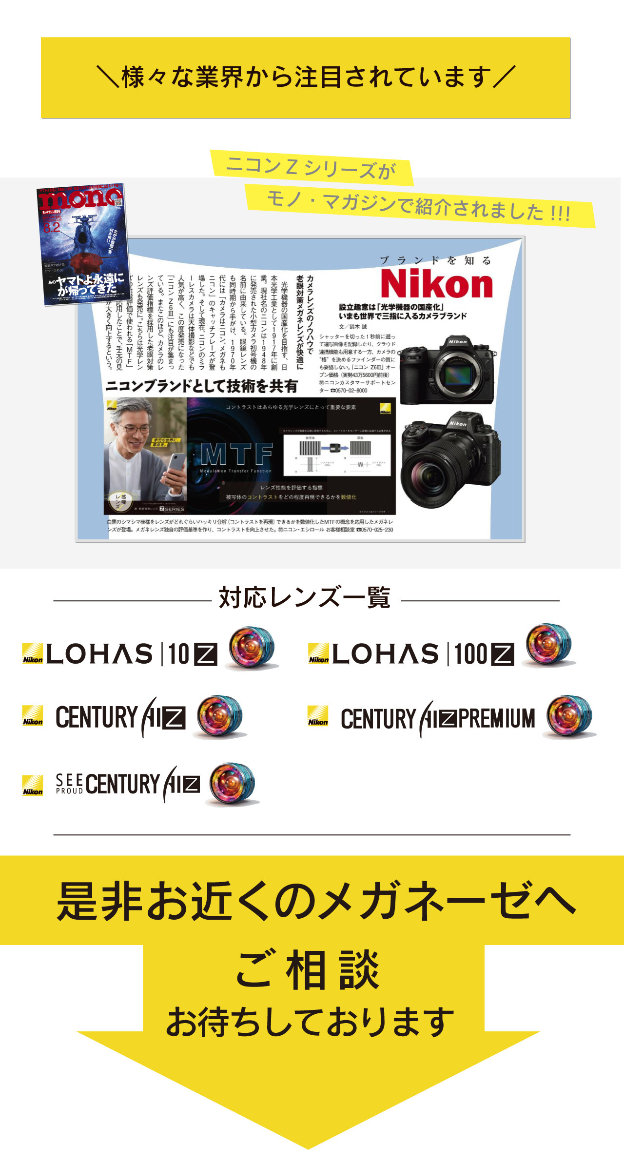 Nikon Zシリーズ感嘆